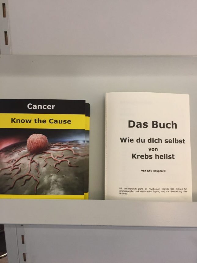 Ein würdiger Kandidat für das goldene Brett vorm Kopf