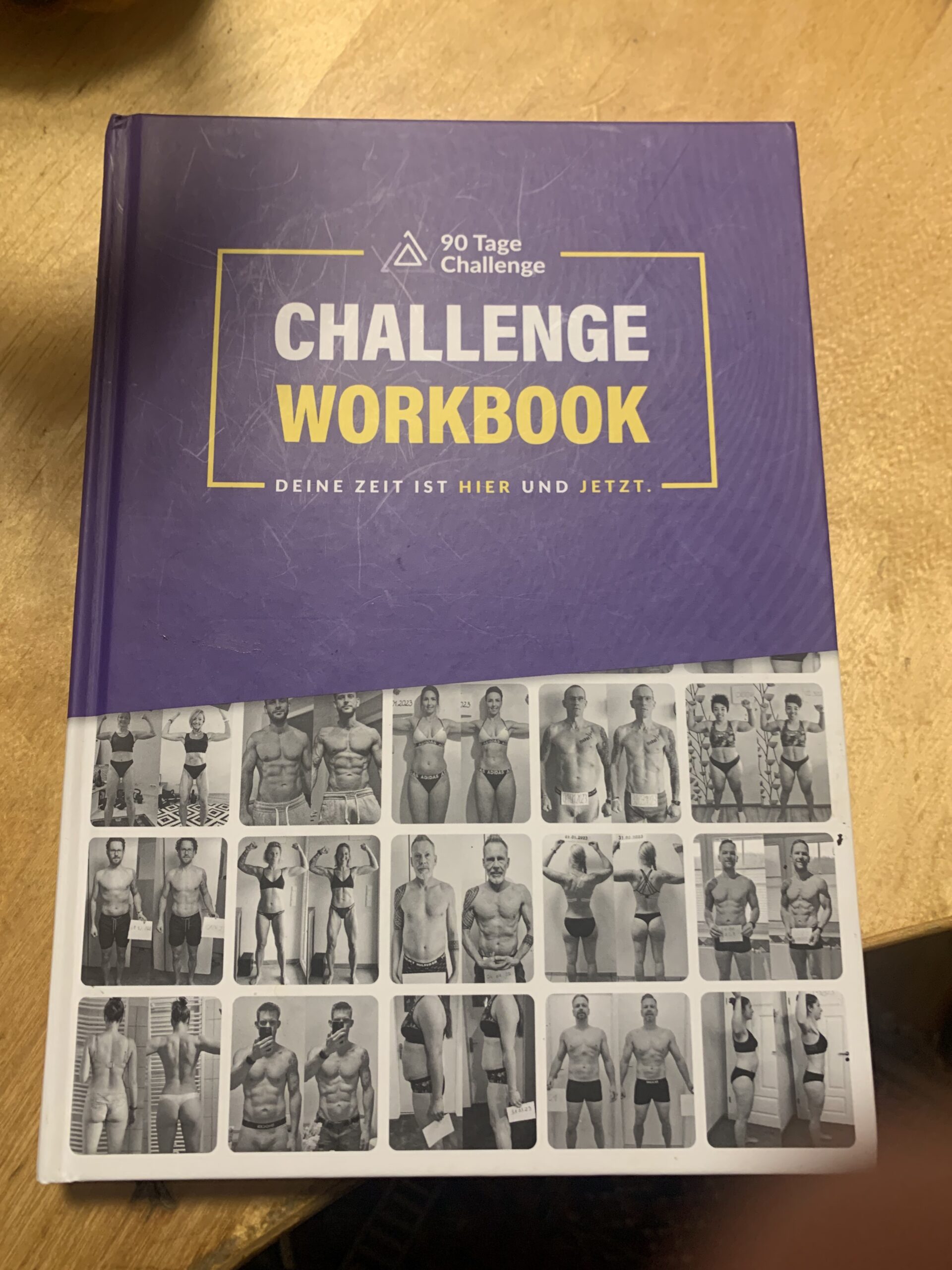 90-day challenge: a personal journey.